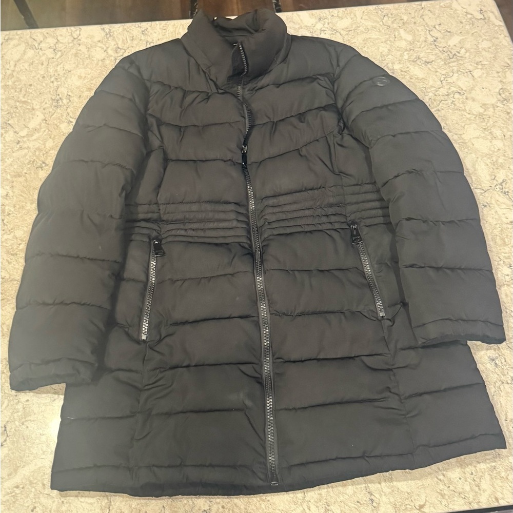 Calvin Klein Women's Classic Black Puffer Coat